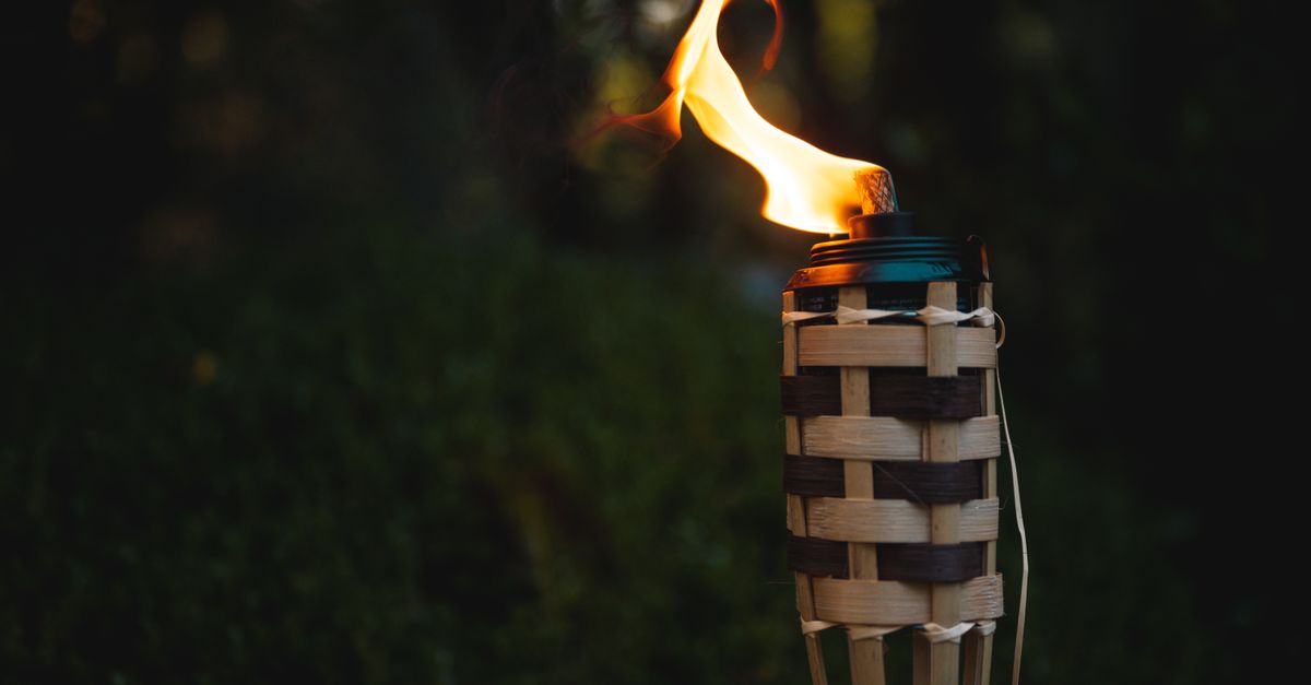 Tiki-fakkel