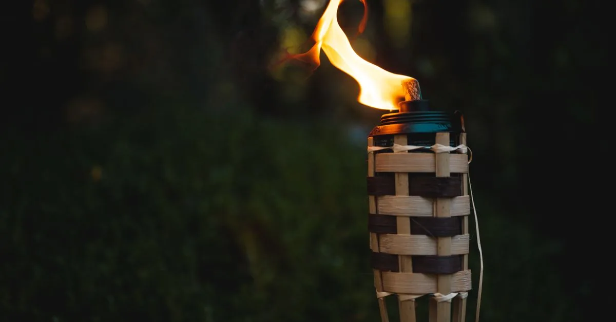 Tiki-fakkel